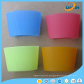 Candy Color Non-Slip Heat Protection Silicone Cup Sleeve